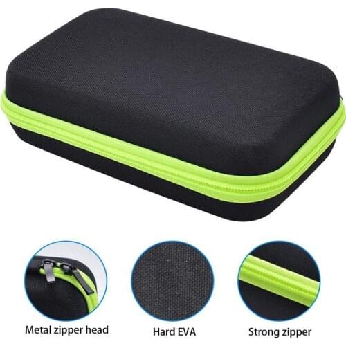Beard Clipper Storage Bag Hard Case Protective Cover for Philips OneBlade Pro QP6520 QP6510 for Philips QP6620/30
