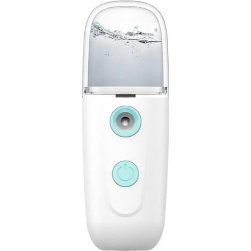 USB Nano Spra Facial Sprayer Mini Facial Steamer Spray Device Moisturizing Vaporizer Beauty Tools Skin Care Accessories