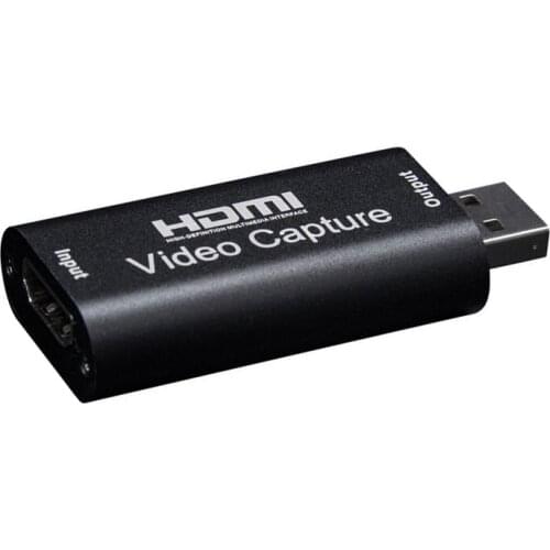 USB2.0 HDMI Video Capture Card Usb 3 4K HDMI Input Game Recording Box for Computer Youtube OBS Live Streaming Broadcast