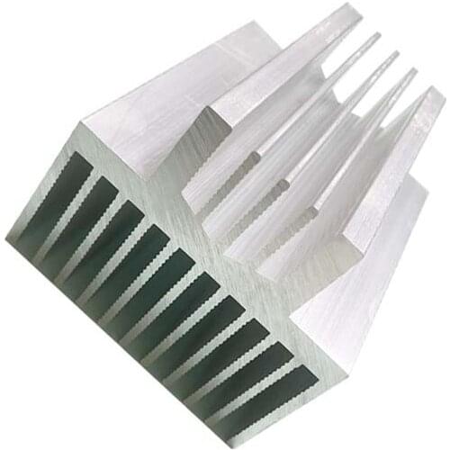 High power audio amplifier radiator aluminium profile 85*77*100/200mm power board heatsink Heat Sink for Power Supply Board