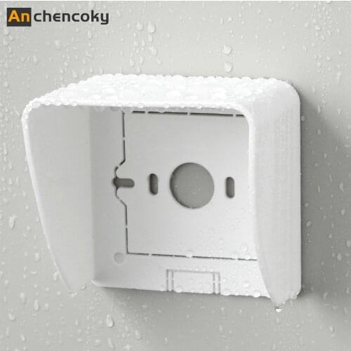 Anchencoky Waterproof Cover Universal Type Outdoor Protection Cover For Exit button ,DoorBell Chime Button ,Power Supply Control