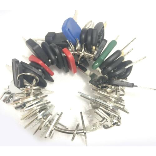 All New 60 Plant Key Ignition Starter Key Heavy Equipment Key 5P8500 H800 777