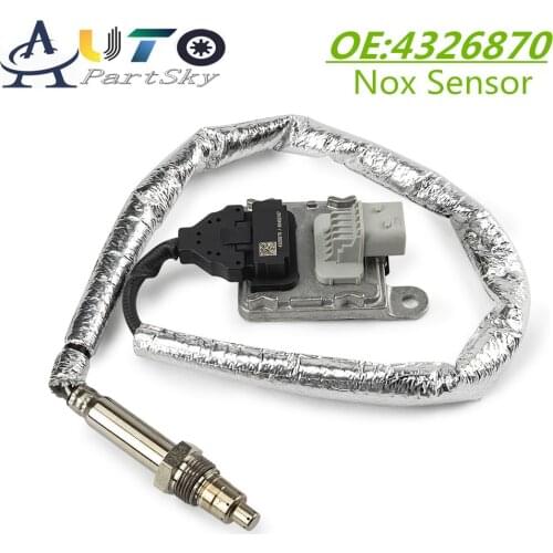 High Quality For Cummins 11.9L 15L ISX 2013-2018 New Nitrogen Oxide Sensor OEM NOX Sensor 4326870 3687930 5WK96740B A045S167
