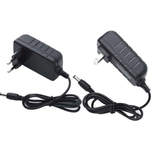 DC25.2V 1A Lithium Battery Charger Power Supply Charging Adapter for Massager Device US/EU Plug