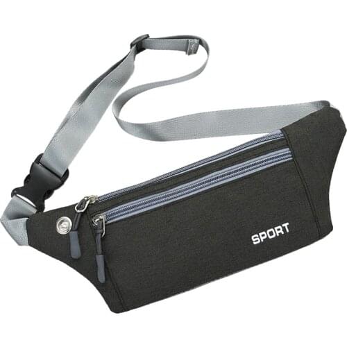 Women Men Bag Multi-function Pockets Outdoor Sport Leisure Messenger Waist Packs banano de cintura fanny packs 2019 banane sac