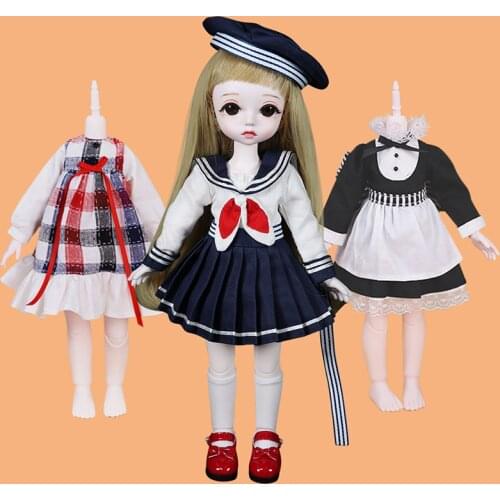 Dream Fairy 1/6 BJD Clothes Princess Dress Style 30cm Ball Jointed Dolls Outfits BJD Dolls Accessories for Girls SD MSD