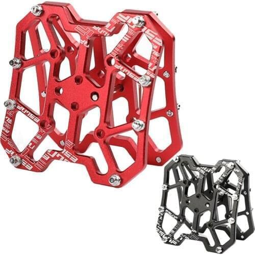 1Pair Clipless Pedal Platform Adapters For Bike Pedals No Clip Mount Bicycles Pedal Adapter Plate Mountain Bike Accessories