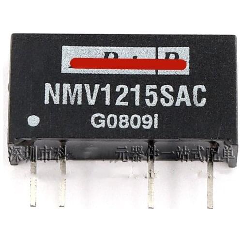 10pcs New original NMV1215SAC DDC/DC3kVDC Isolated 1W Single & Dual Output Converters power module