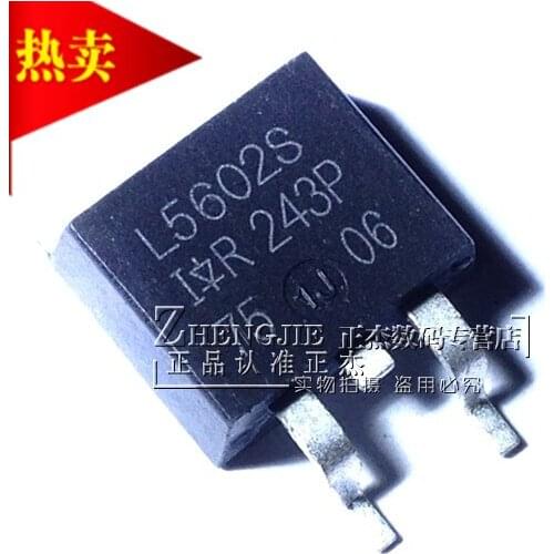 100% New&Original L5602S IRL5602S SOT263 P-FET 20V 24A