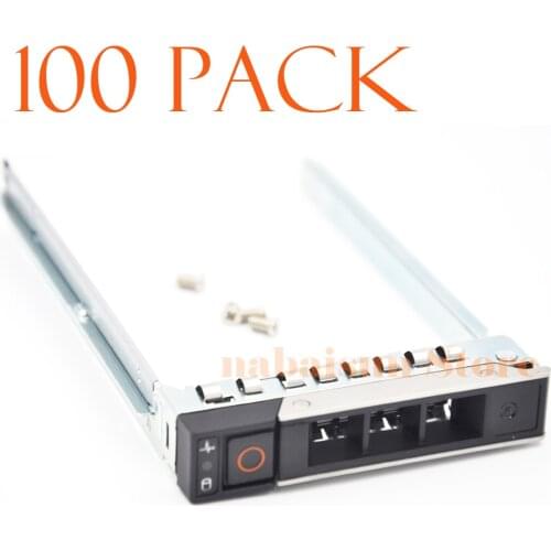 100 PACK Eunaimee NEW DXD9H gen14 for POWEREDGE SERVER R740 R740xd R940 R640XD 2.5" HDD TRAY CADDY 14G hdd tray