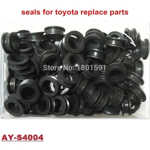 1000pieces free shipping rubber seals fuel injector repair kits For Toyota Injector 23209-65020 (AY-S4004)