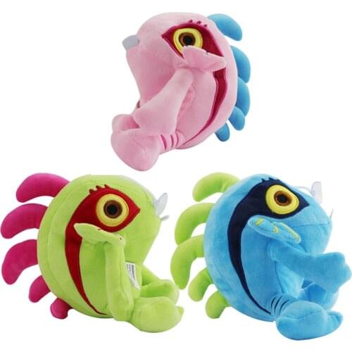23cm 3 styles Murloc Plush Toy Stuffed Animals Cute Fish Soft Dolls
