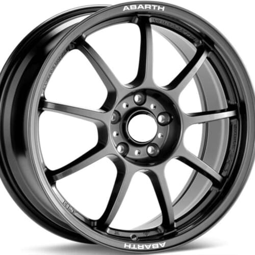 4pcs for Fiat ABARTH Rims Alloy Wheel Decals Stickers 500 500C 500L 500e 500X 595 695 Biposto Punto Grande Punto Stilo