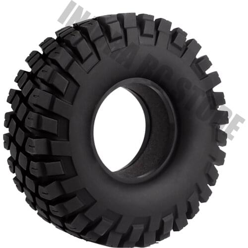 4PCS Rubber 1.9" Scale Tires Wheel 114*39mm for 1:10 Traxxas TRX-4 Axial SCX10 AXI03007 Tamiya CC01 D90