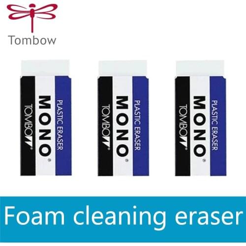 5/10pcs Japan Tombow eraser MONO Series Art Drawing Pencil Eraser PE-01A PE-03A Childrens Compact Student Soft Eraser