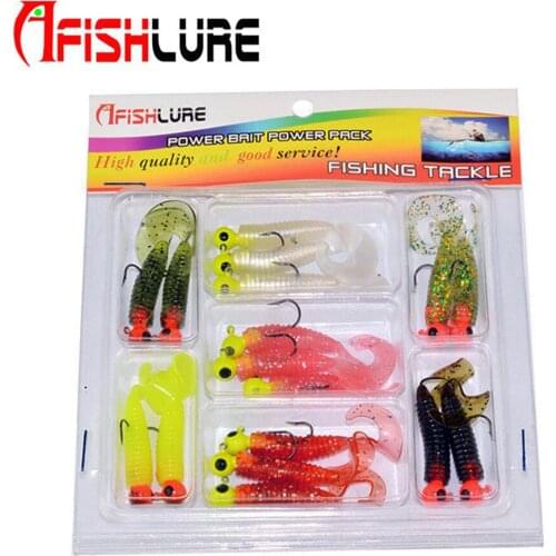 Afishlure Silicone Baits
