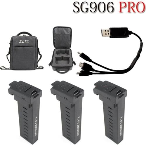 7.4V 2800MAH Original Battery and charger for SG906 PRO RC drones battery accessories SG906PRO GPS broomless 5G Wifi PFV