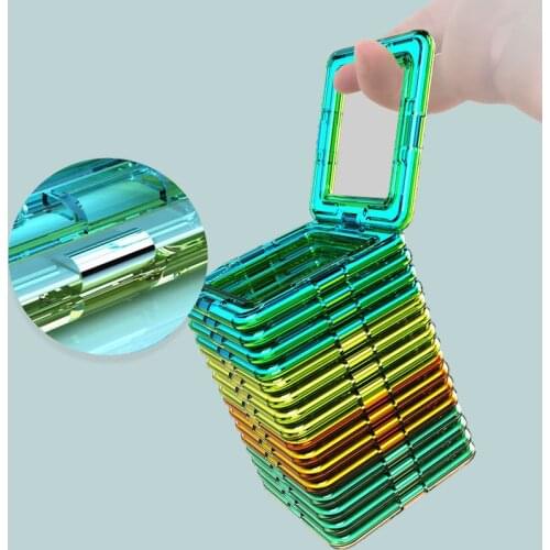 Big Size Magnetic Toys for Children Magnetic Designer Magnet Building Blocks Construction Set Magnetic Bircks DIY Gift Toys Kids