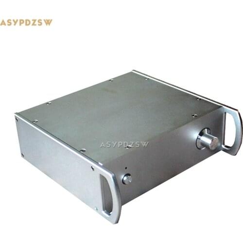 WA31 Full aluminum enclosure Preamplifier chassis Tube amplifier chassis Power amplifier case 250*290*95mm