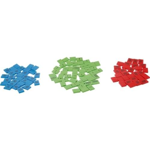 Montessori Wooden Stamps Game Math Toys Kid Children Early Teaching Toys Gift Y4UD