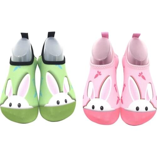 Kids Beach Shoes Outdoor Wading Shoes Swimming Surf Snorkeling Sea Slippers Quick-Dry Aqua Shoes Children Barefoot Slipper 1