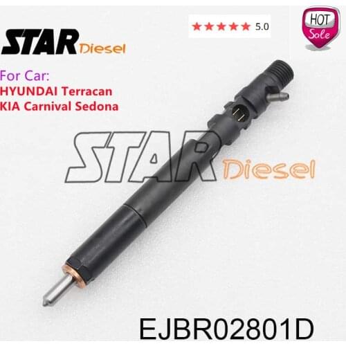 STAR Diesel EJBR02801D 33800-4X500 Sprayer Injection 33801-4X500 For HYUNDAI KIA Terracan Carnival Sedona