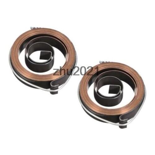 Drill Press Quill Feed Return Coil Spring Assembly 1540mm 52x12x0.7mm 2pcs