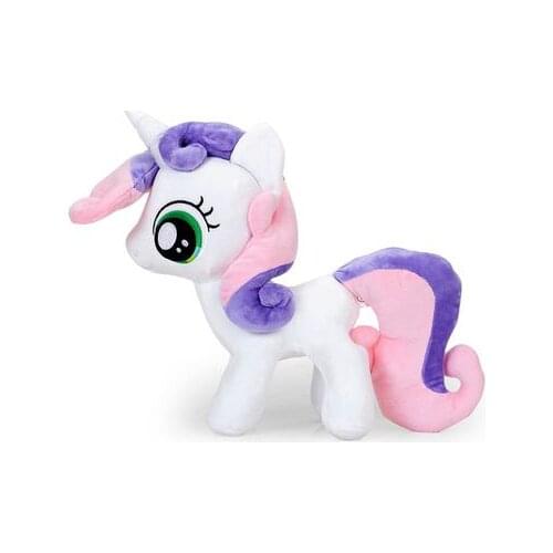 Unicorn Sweetie Belle Plush Horse Action Toy Figures 10" 25 CM