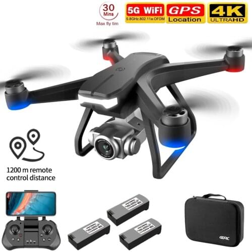 F11 PRO GPS Drone 4K Dual HD Camera Professional Aerial Photography Brushless Motor Quadcopter RC Distance1200M