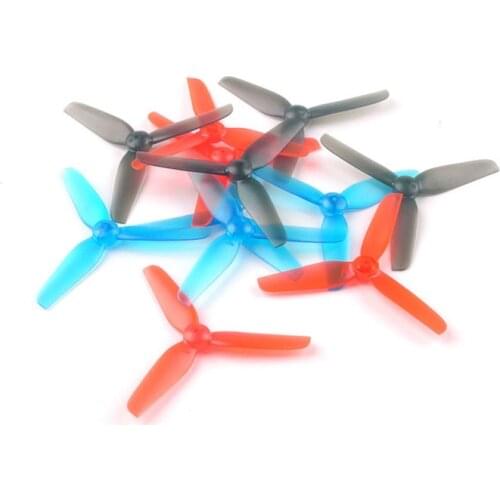 Happymodel 65mm 3-Blade PC Propeller for RC FPV Racing Freestyle 2.5inch Toothpick Cinewhoop Ducted Drones Larva X HD