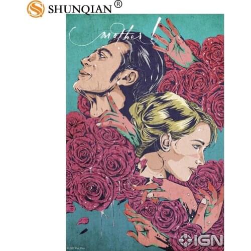 Custom darren aronofsky Poster Home Decoration Fashion Silk Fabric Wall Poster Custom Poster Print More Size