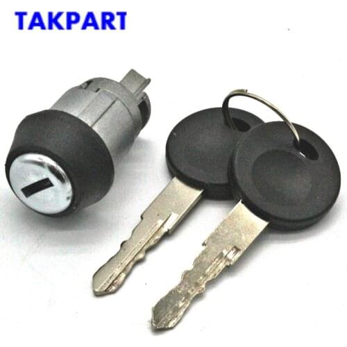 TAKPART for VW Beetle 1971-Up Ignition Switch Key & Lock Cylinder Bug for T3 Ghia Bus 191905855