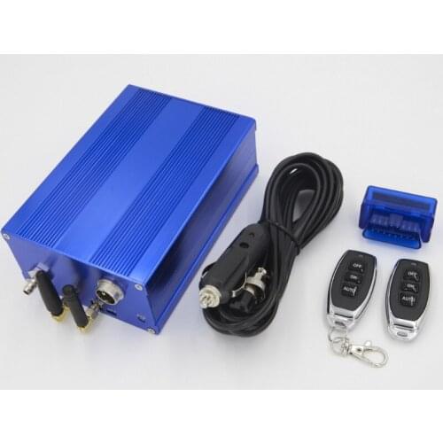 Exhaust Vacuum Pump Vacuum Valve Control Unit Set with OBD2 control Exhaust Cutout Valve Pump Control Remote phone app support