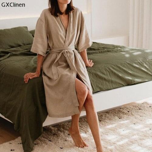 3pcs Linen Bedding 1.5/1.8/2m Sheet Sets Naked Sleeping Bed Cover Simple Nordic Flax Flat/Fitted Sheet Pillowcases Set