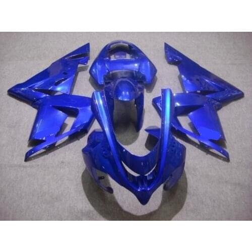 Top-rated Motorcycle Fairing kit for KAWASAKI Ninja ZX10R 2004 2005 ZX10R 04 05 Popular blue ABS Fairings set+7 gifts SF28