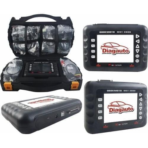 MST-3000 Motorcycle Diagnostic Scanner Motorbike Diagnostic Tool Full Version for Multi Brands