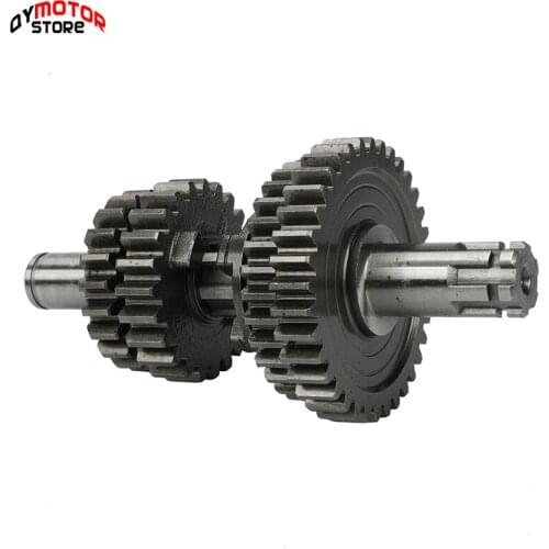 Motorcycle Counter Shaft Kit For YX140 YX150 YX160 YinXiang 140cc 150cc 160cc Engine Dirt Pit Bike KAYO BSE SSR Apollo SDG