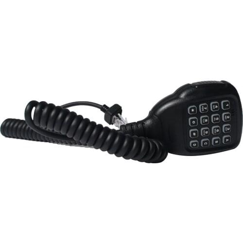 2021 New HM-154T Handheld Speaker DTMF Mobile Repeater PTT Mic for ICOM ID-800H ID-E800 ID-880H ID-E880 IC-2100H IC-2820H Radio