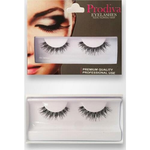 PRODİVA MARKA DV 12 MODEL GERÇEK BÜTÜN KİRPİK, TAKMA KİRPİK