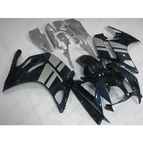 Abs Fairing FJR 1300 2007 - 2012 Dark Blue Silver Fairing for YAMAHA FJR 1300 08 09 Plastic Fairings FJR1300 2008