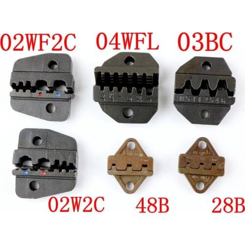 CRIMPING PILER Crimping machine one set 02WF2C 04WFL 03BC 02W2C 48B 28B