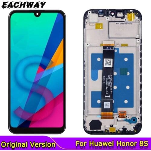 Original Screen For Huawei Honor 8S Lcd Screen Lcd Display + Touch Screen Replacement For Huawei Honor 8S Screen KSA-LX9 KSE-LX9