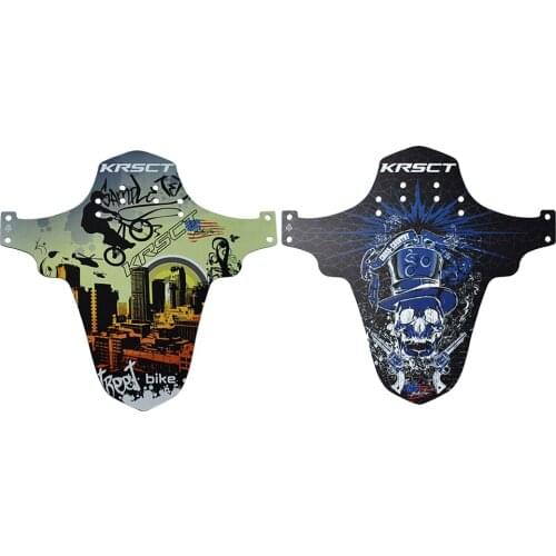 Bicycle Front Fork Mud Flaps Cycling Parts Ultrathin Front Fork Splash Guards Portable Bicycle Kits Accessories