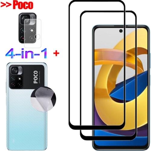Camera Protector for Poco X3 NFC Tempered Glass Film Poko X3 Mi Poco F2 Screen Protection Pocophone F2 Pro Xiaomi Poco X3 Glass