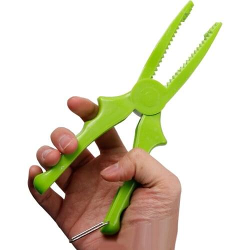 1pcs ABS Plastic Lipgrip Floating Fishing Pliers Catfish Controller Holder Fishing Pliers Controling Tools Pesca Fishing Tackle