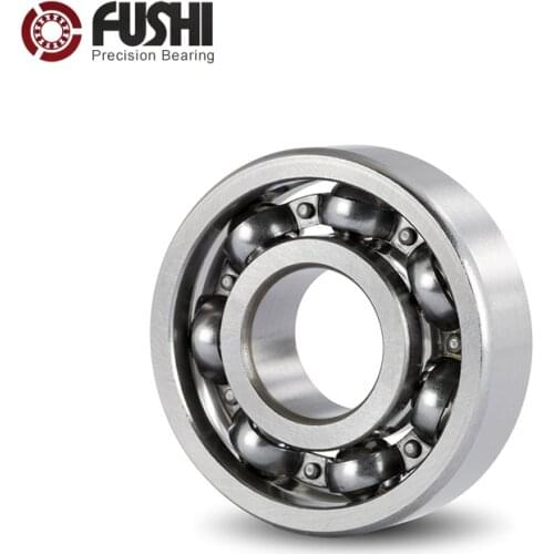 6302 Bearing 15*42*13 mm ABEC-3 P6 ( 4 PCS ) For Motorcycles Engine Crankshaft 6302 OPEN Ball Bearings Without Grease