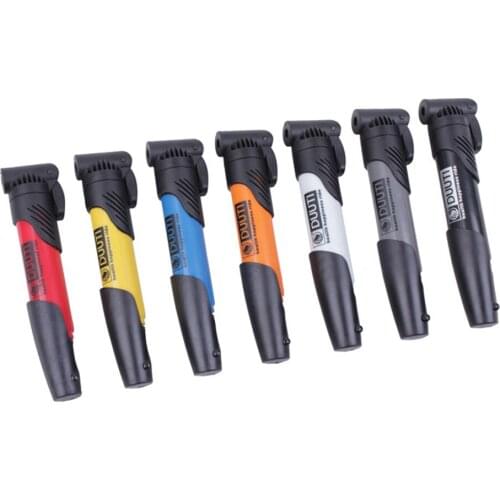 Mini Portable High-Strength Plastic Bicycle Air Pump Bike Tire Inflator Super Light Accessories MTB Road Bike Cycling Pump Tool