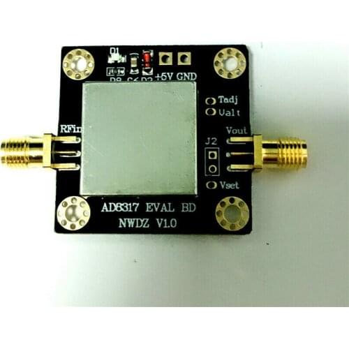 Practical AD8317 1M-10GHz RF Power Meter Logarithmic Detector Module For Am V0Q7