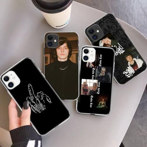 Og buda Russian rappers Phone Case Transparent for iPhone 6 7 8 11 12 s mini pro X XS XR MAX Plus