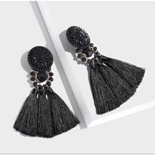 Tassel earrings